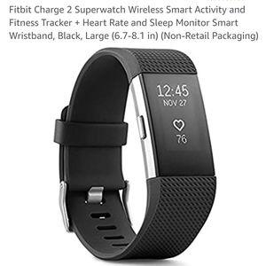 Fitbit charge activity tracker watch